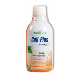 CELL-PLUS LINFODRENYL DRINK - Bevanda dotata di attività drenante, diuretica ed anticellulitica - 500 ml