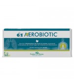 GSE AEROBIOTIC – Fluidifica le secrezioni e favorisce la rimozione del muco. Libera le vie respiratorie  - 10 fiale da 5 ml per aerosol