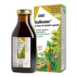 GALLEXIER – Favorisce l’attività del fegato, depura l'organismo e promuove i processi digestivi. Allontana il gonfiore - 250 ml