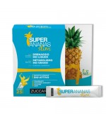 SUPER ANANAS SLIM – Il giusto supporto per ritrovare il peso forma e contrastare la ritenzione idrica – 25 bustine da 10 ml