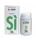 Sì G-STOP - Valido brucia calorie e ottimo coadiuvante per il controllo del peso corporeo - 80 compresse masticabili