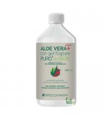 ALOE VERA+ ANTIOX con gel fogliare puro da bere – Succo di Aloe arricchito con mirtillo rosso – 1000 ml
