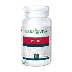 POLLINE - Previene le allergie. Antibatterico naturale. Nutre e rafforza l'organismo e il sistema immunitario - 60 capsule